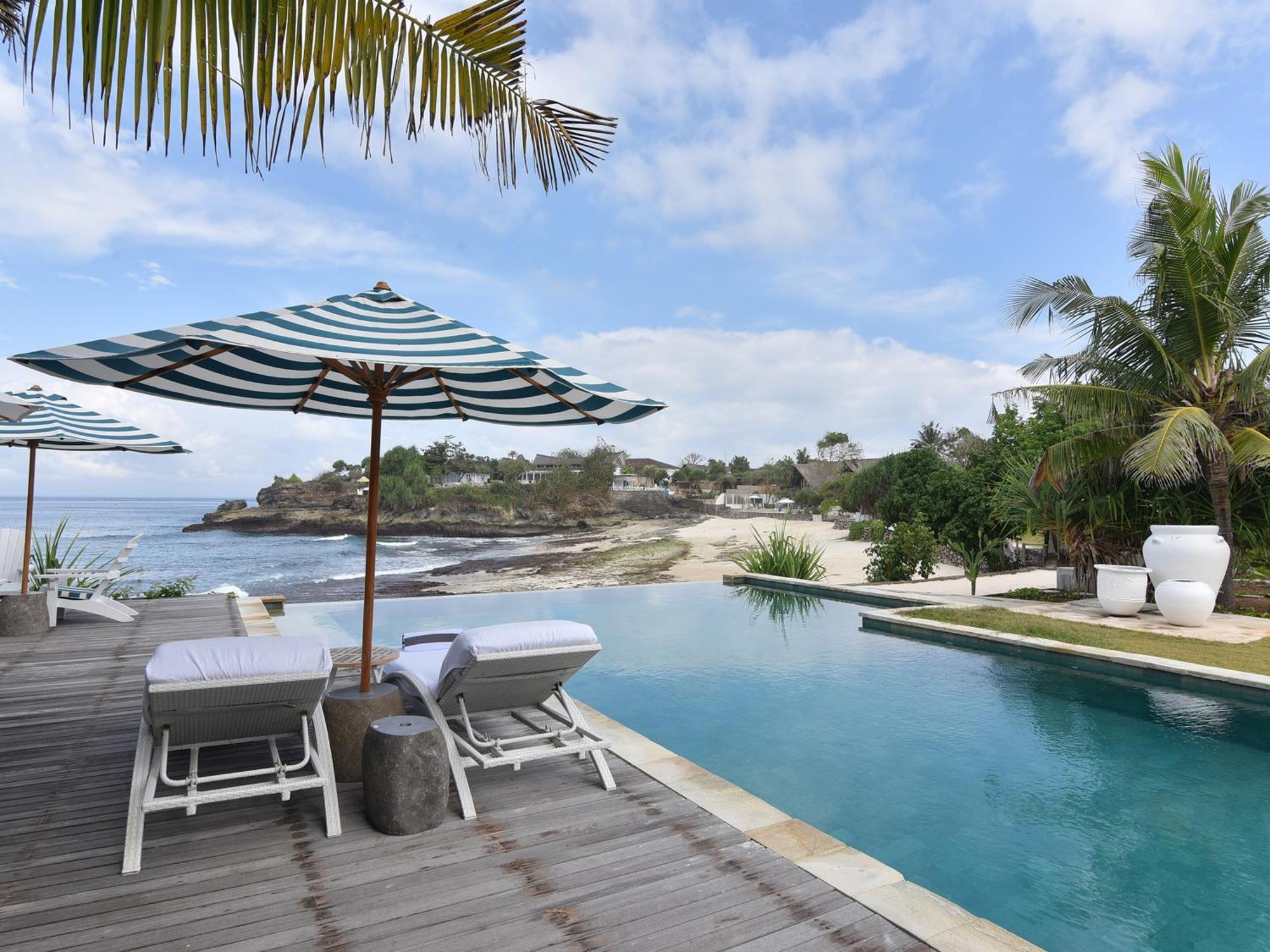 Driftwood Villas Lembongan Eksteriør billede